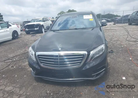 2016 Mercedes-Benz S 550 4Matic z USA, uszkodzony, nr VIN WDDUG8FBXGA219594